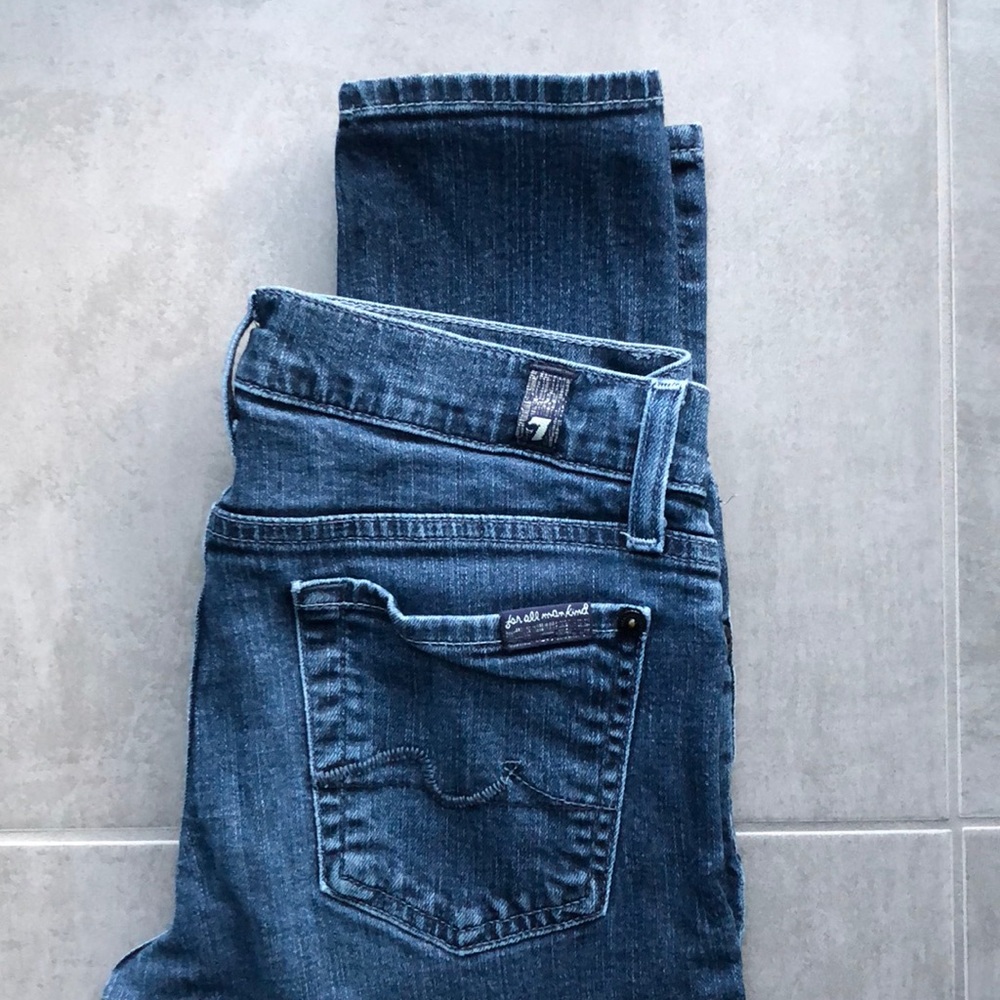 Women’s 7 For All Mankind Skinny Jeans Size 26
